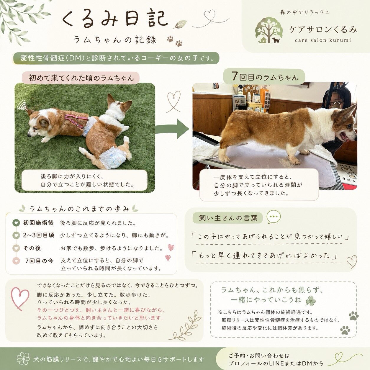 🌿くるみ日記　ラムちゃん🌿