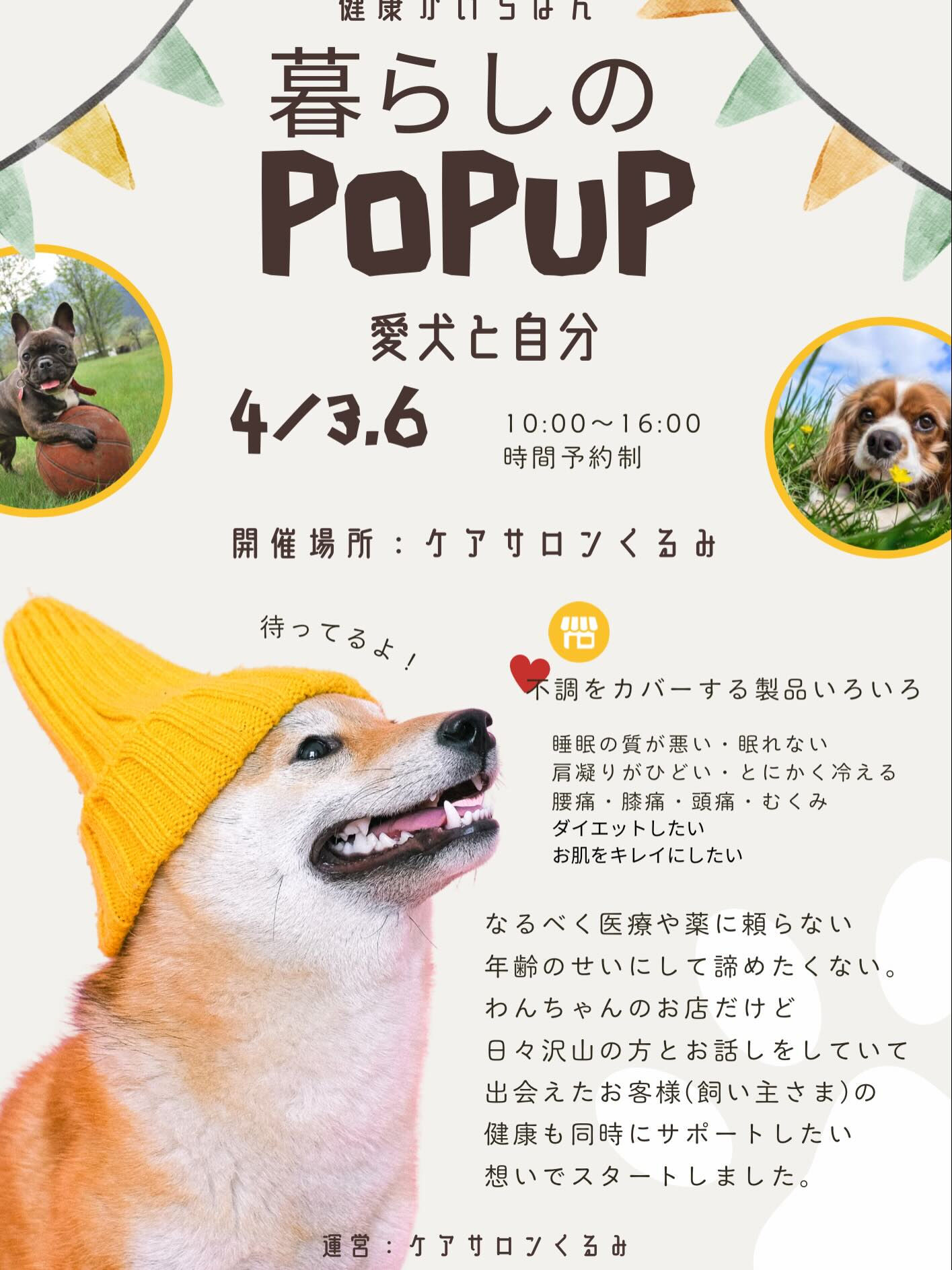 飼い主さんもいつまでも元気がいい❣️